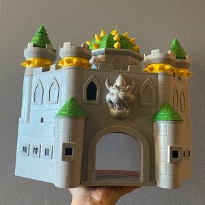 Nintendo Super Mario Brothers Bowser's Castle 2019 Playset w/ SOUND